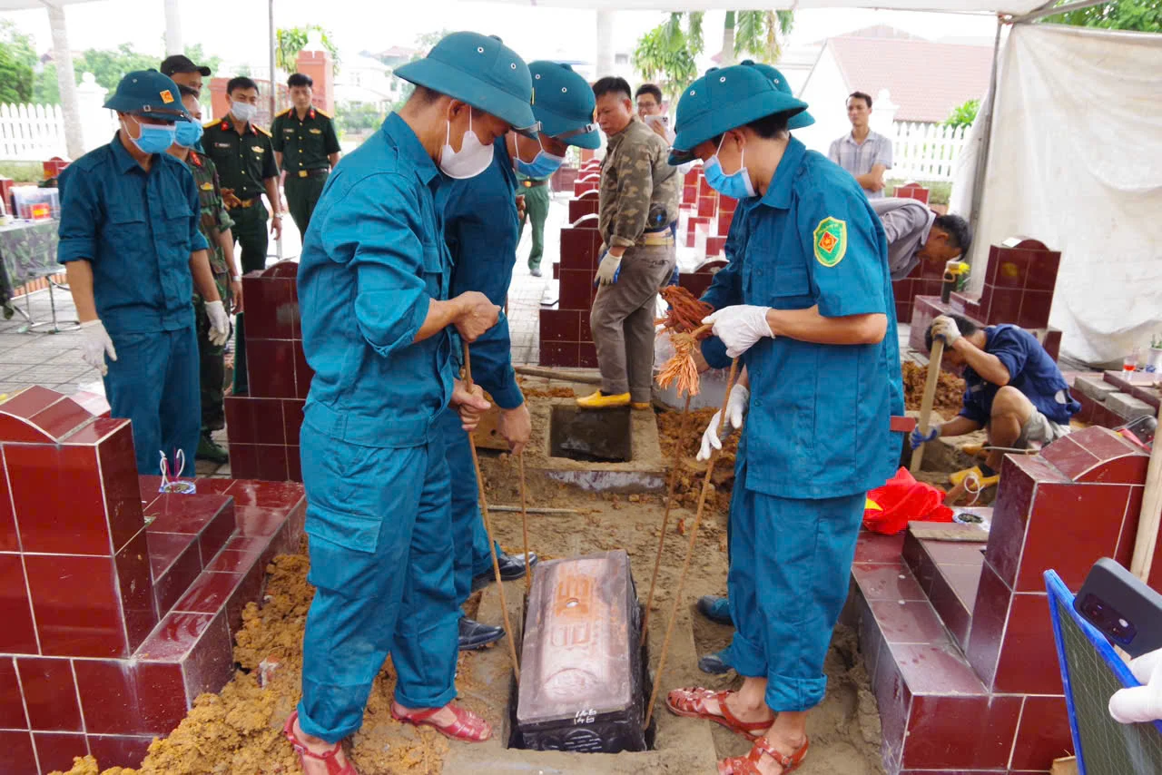 Công nghệ giám định ADN và hành trình gọi tên hài cốt liệt sĩ