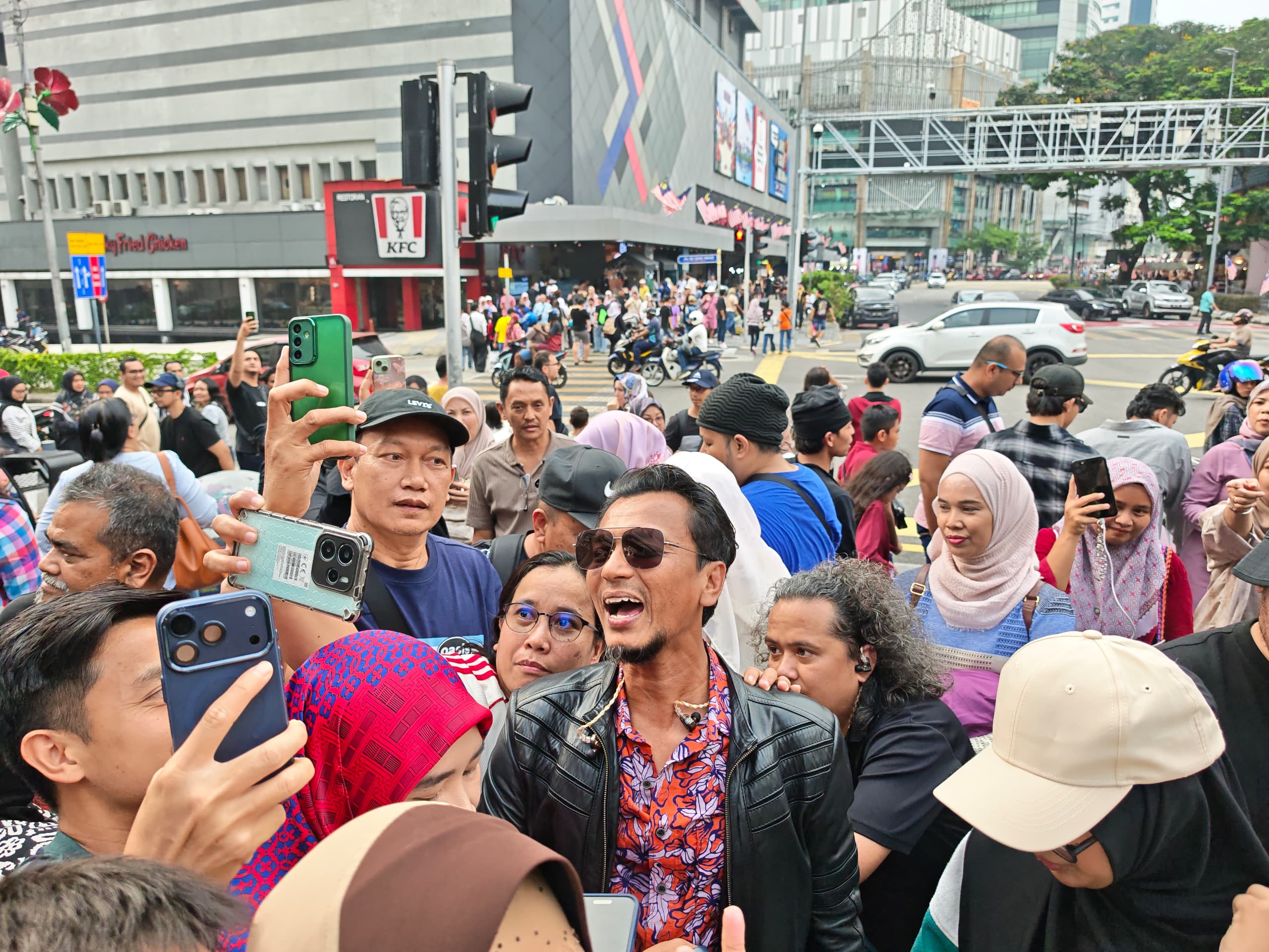 Bakat Muda Menguasai Malam Muzik di Festival Pertanian
