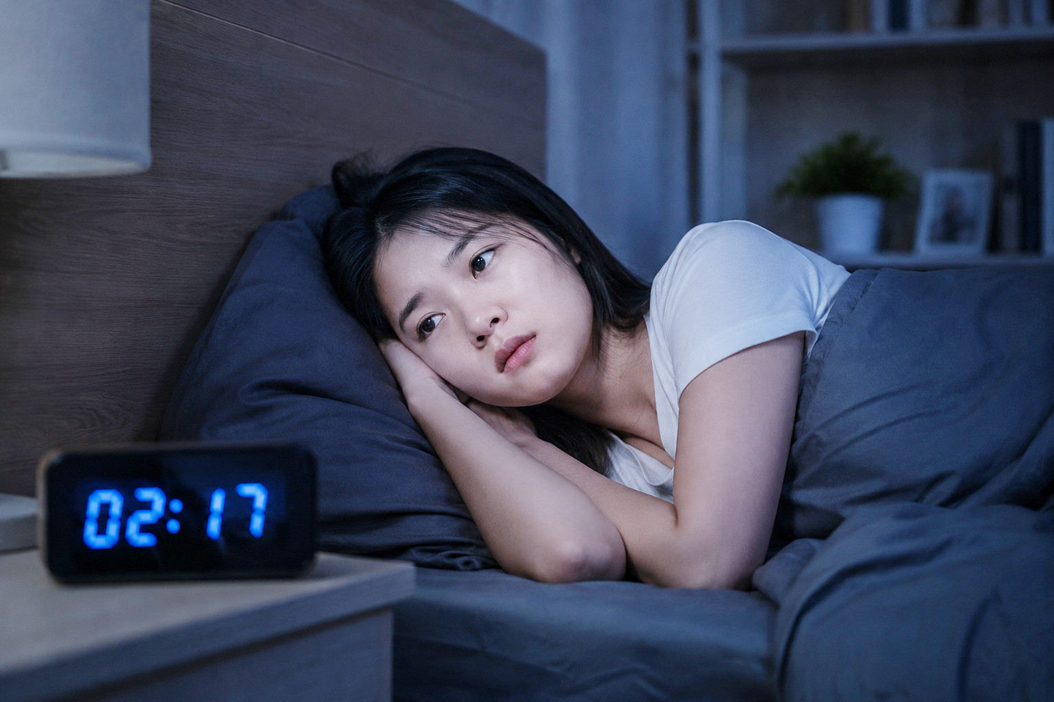 Càng cố ngủ càng tỉnh: hiểu não bộ để thoát mất ngủ vì stress
