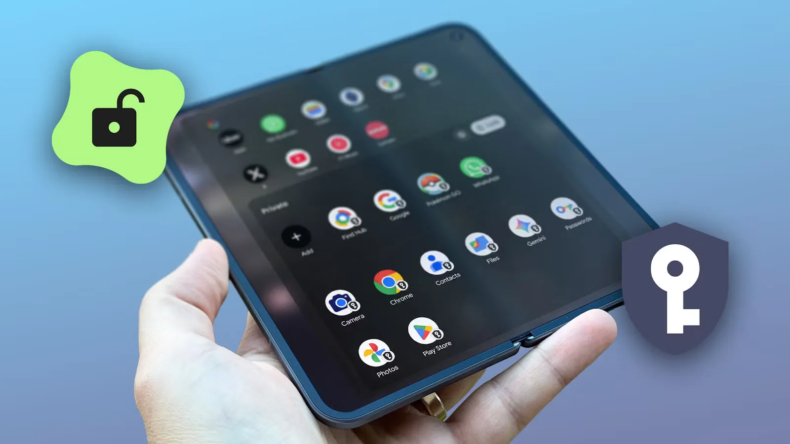 Khám phá 2 cài đặt ẩn trên Galaxy Z Fold giúp ứng dụng hiển thị hoàn hảo hơn