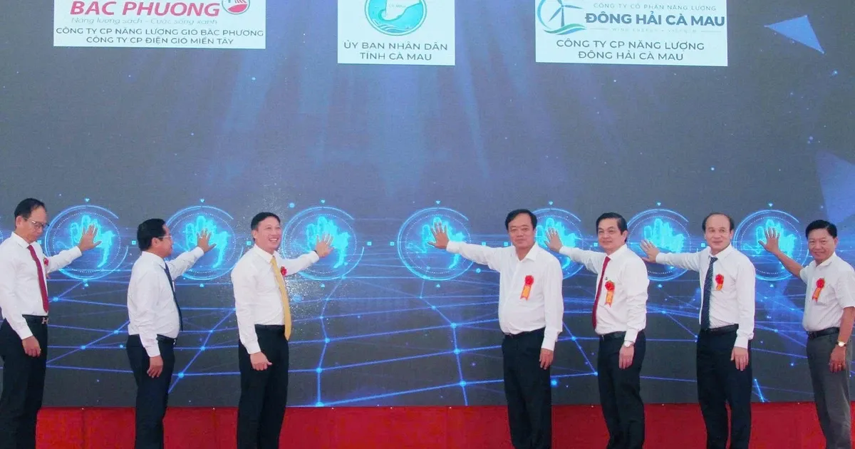 Cụm điện gió 170 MW ở Cà Mau: Bước ngoặt cho an ninh năng lượng miền Tây