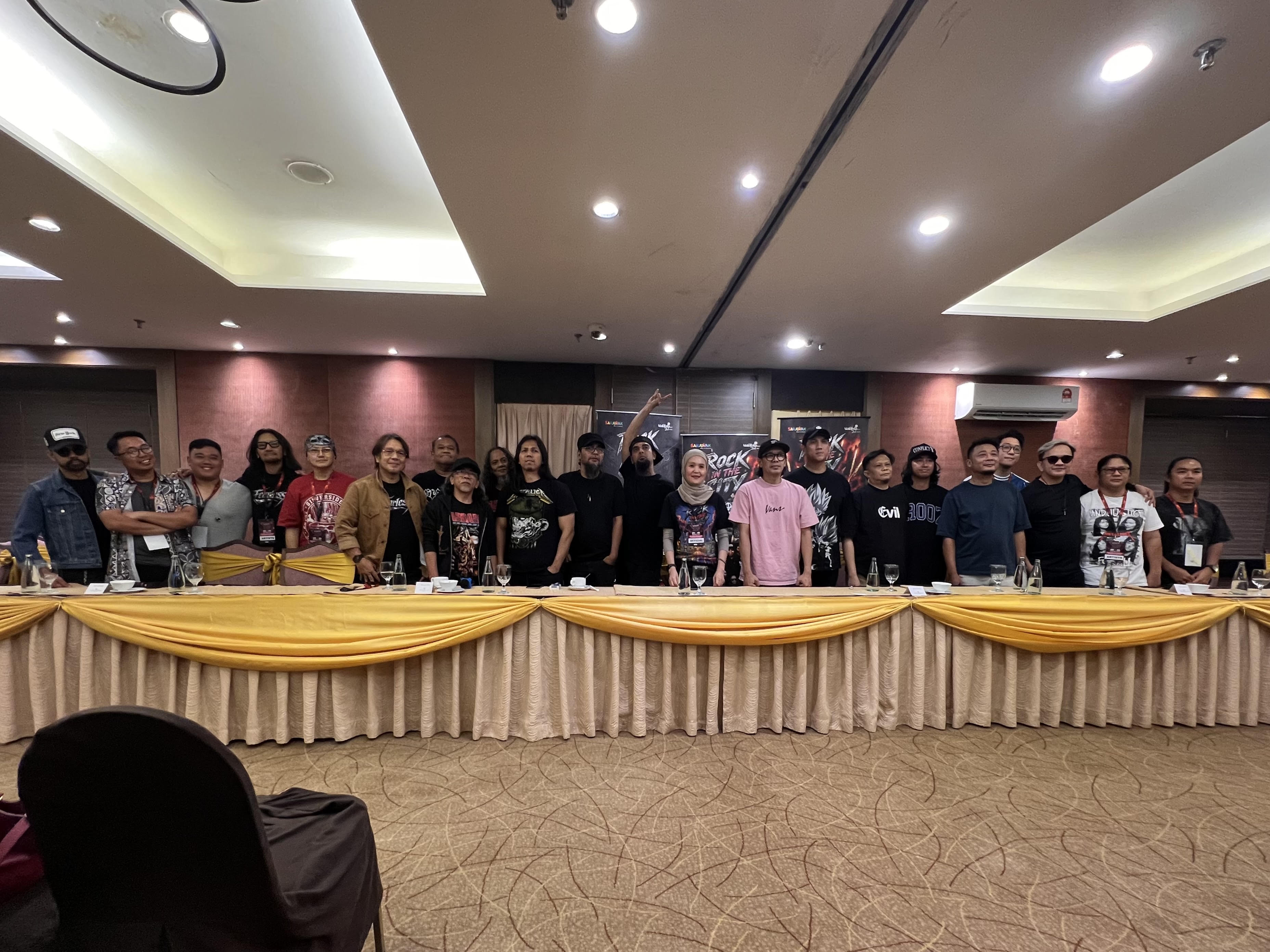Gelombang Baharu: Band Rock Lokal Kembali Kuasai Pentas