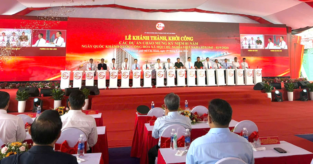 Vành đai 4 TP.HCM khởi công: cú hích cho giao thông và kinh tế thành phố