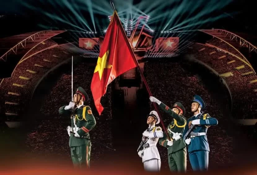 Concert quốc gia Tổ Quốc Trong Tim và sức bùng nổ của âm nhạc yêu nước