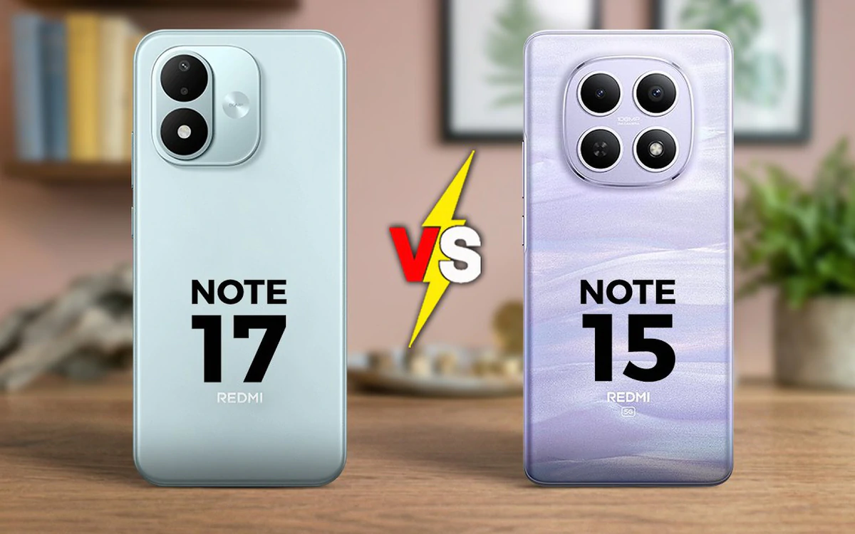 Redmi Note 17 5G có đáng nâng cấp từ Redmi Note 15 5G?