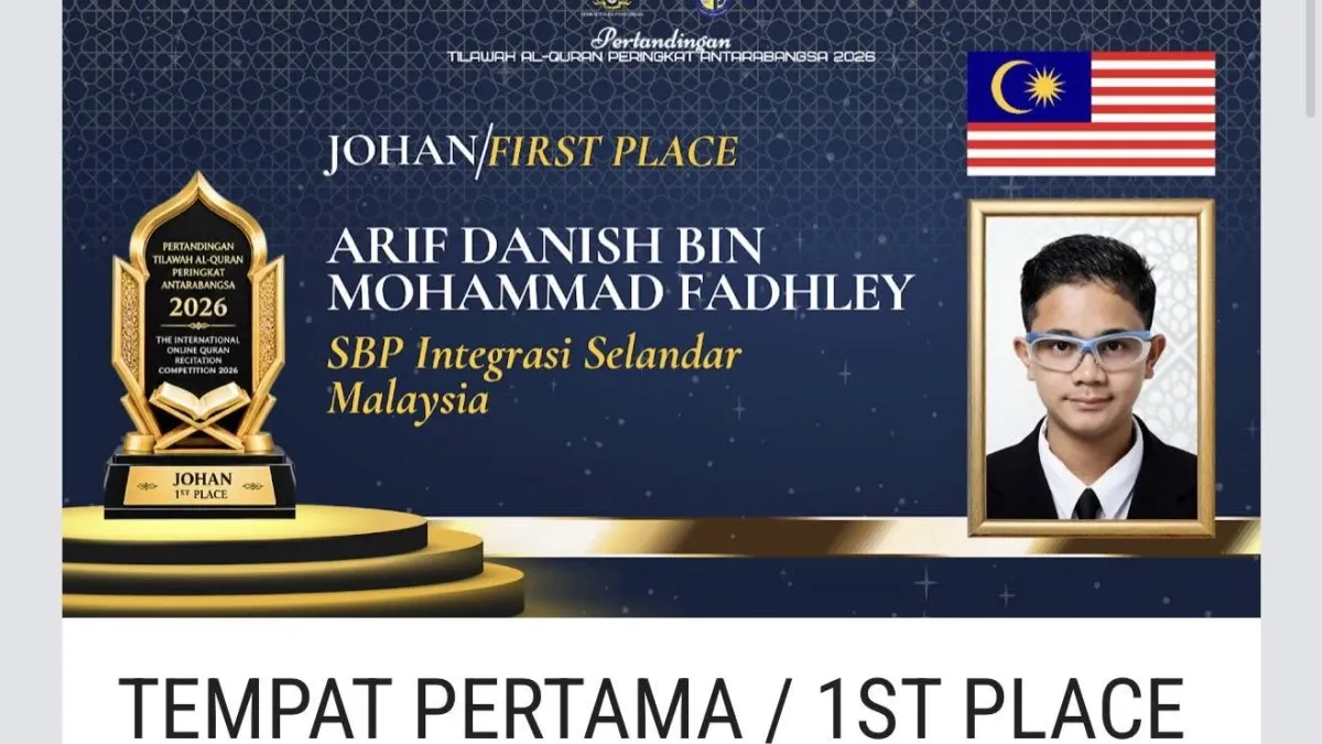 Sekolah Raih Emas Antarabangsa Dalam Inovasi dan Tilawah