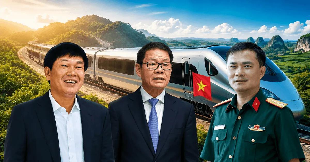 Viettel, Hòa Phát, THACO bắt tay xây hệ sinh thái công nghiệp đường sắt