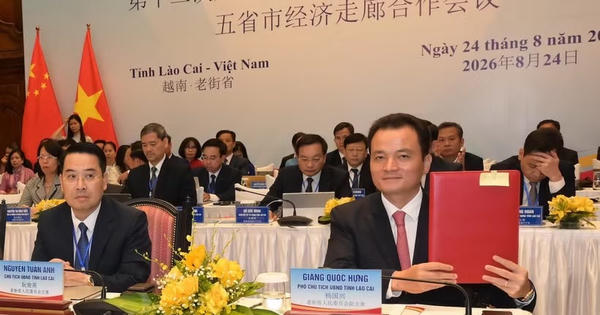 Hành lang kinh tế Việt Trung bước vào giai đoạn tích hợp sâu