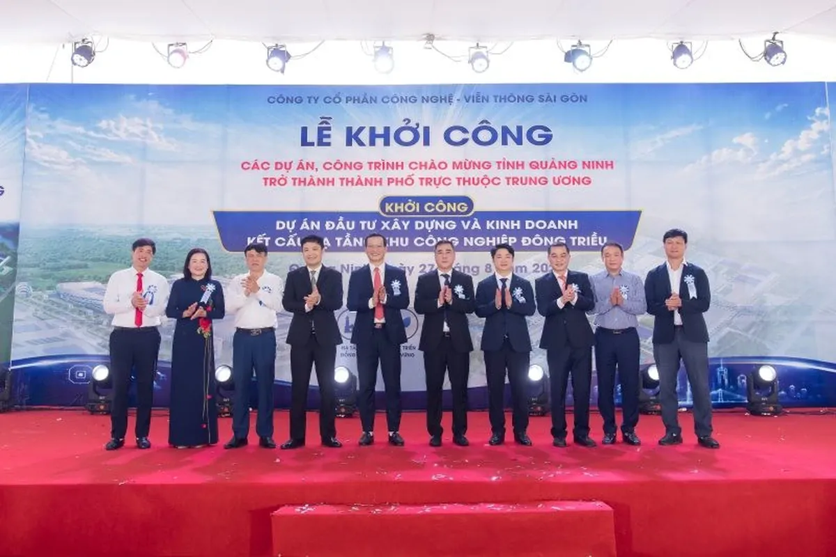 Khu công nghiệp Đông Triều 1.500 tỷ đồng: Bước nhảy chiến lược cho công nghệ cao Quảng Ninh