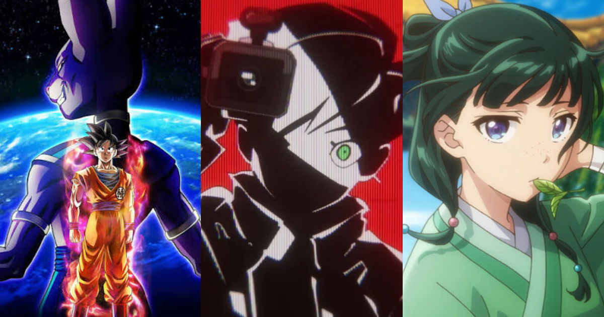 Những bộ anime xuất sắc nhất: từ thương hiệu lớn đến tân binh đột phá