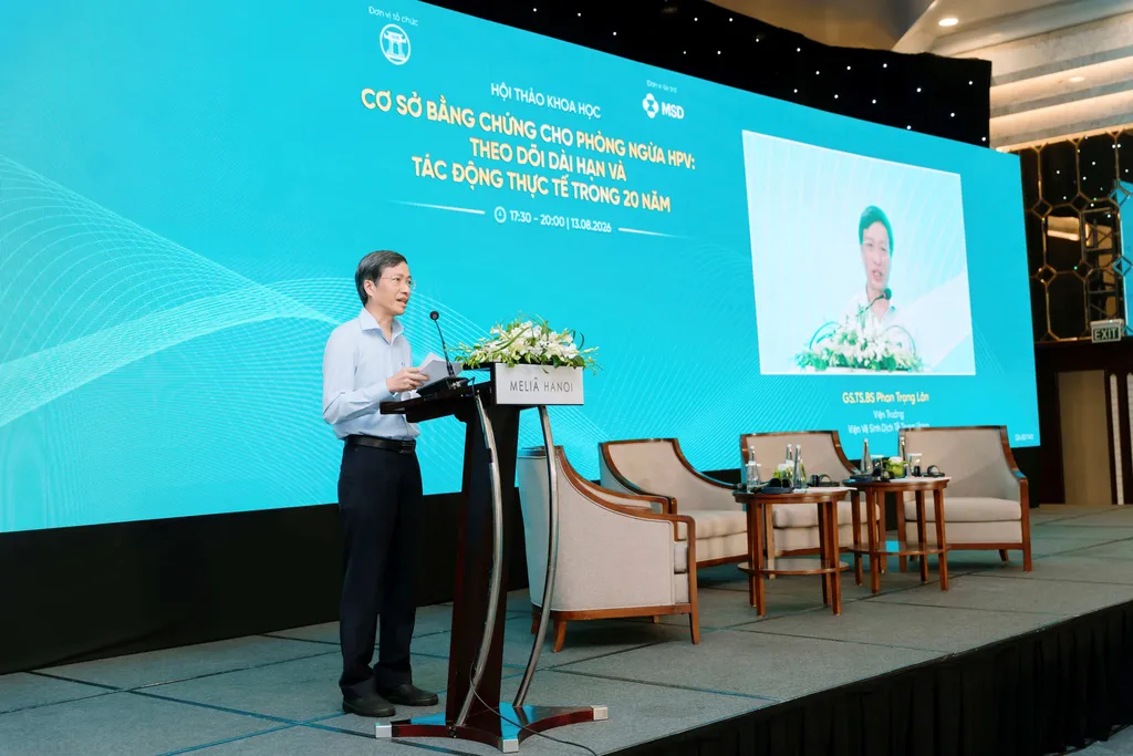 Hai thập kỷ dữ liệu chứng minh sức mạnh phòng ngừa HPV