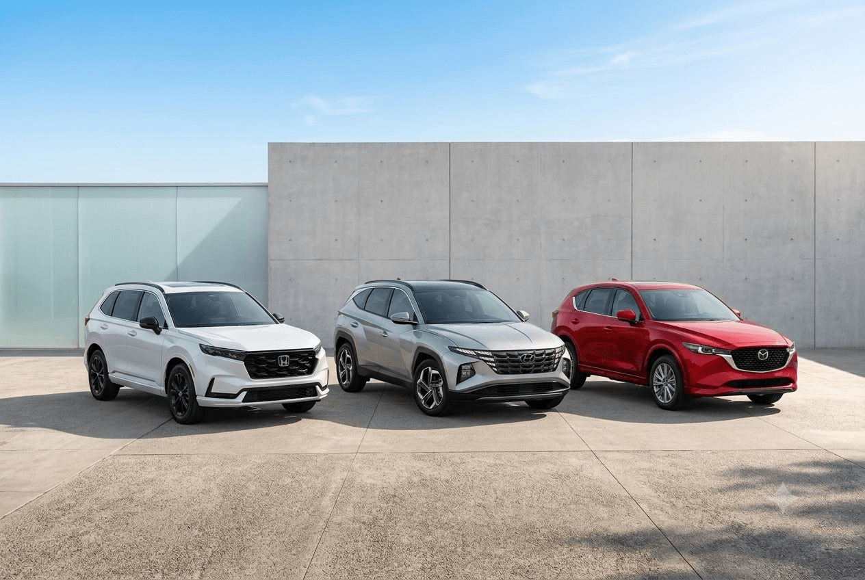 Cuộc chiến giá SUV cỡ C: CX-8 lao xuống, CX-5 chịu áp lực