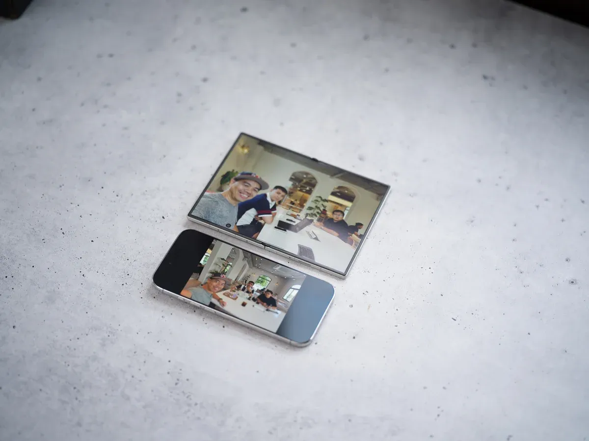 Từ iPhone sang Galaxy Z Fold: bất ngờ, tiếc nuối và những thói quen phải học lại