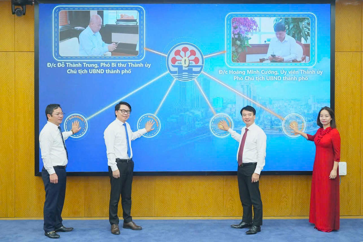 Smart Hải Phòng phiên bản mới: Một ứng dụng, nhiều trải nghiệm số cho người dân