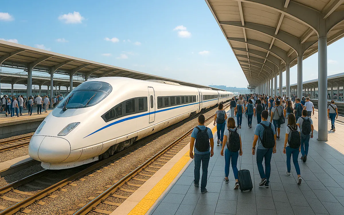 Đường sắt cao tốc Hà Nội - Quảng Ninh: Đất, ga và bài toán Hạ Long Xanh