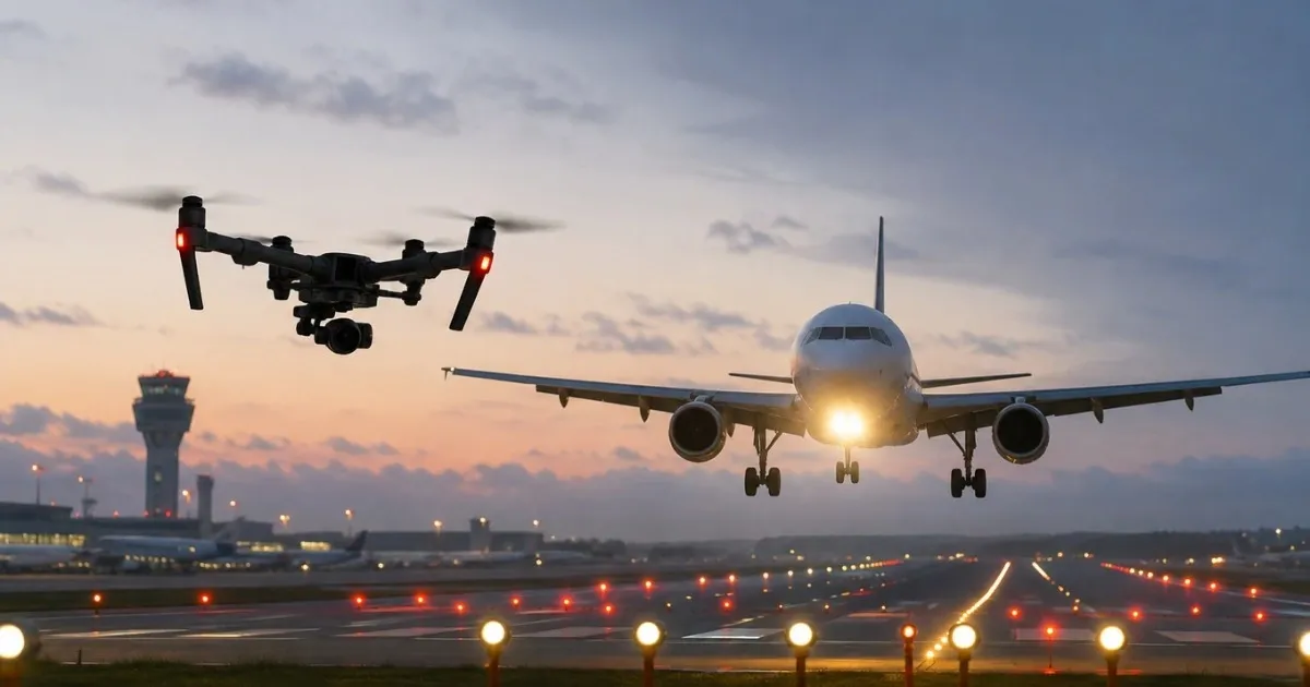 TP.HCM siết drone gần Tân Sơn Nhất: Cách tra cứu vùng cấm để khỏi bị xử lý