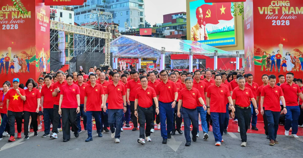Chương trình đi bộ 10 tỷ bước và cơ hội vàng cho sức khỏe tim mạch