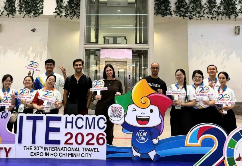 Thái Lan tăng tốc chiến lược hút khách Việt tại ITE HCMC