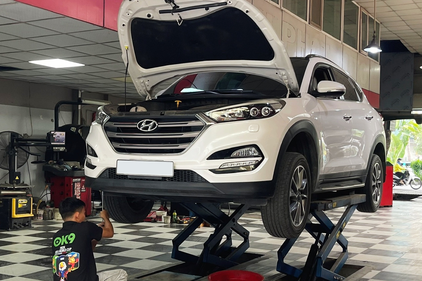 5 bước kiểm tra xe trong 3 phút cho chuyến đi dài an toàn
