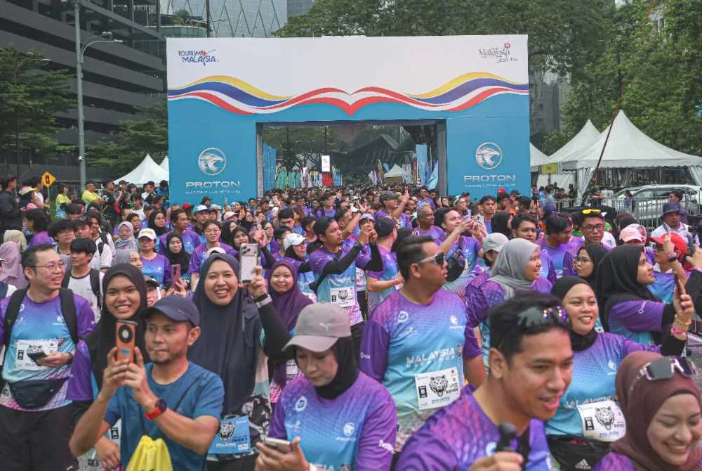Maraton Kebangsaan Baharu Gegar Kuala Lumpur Dengan 25,000 Pelari