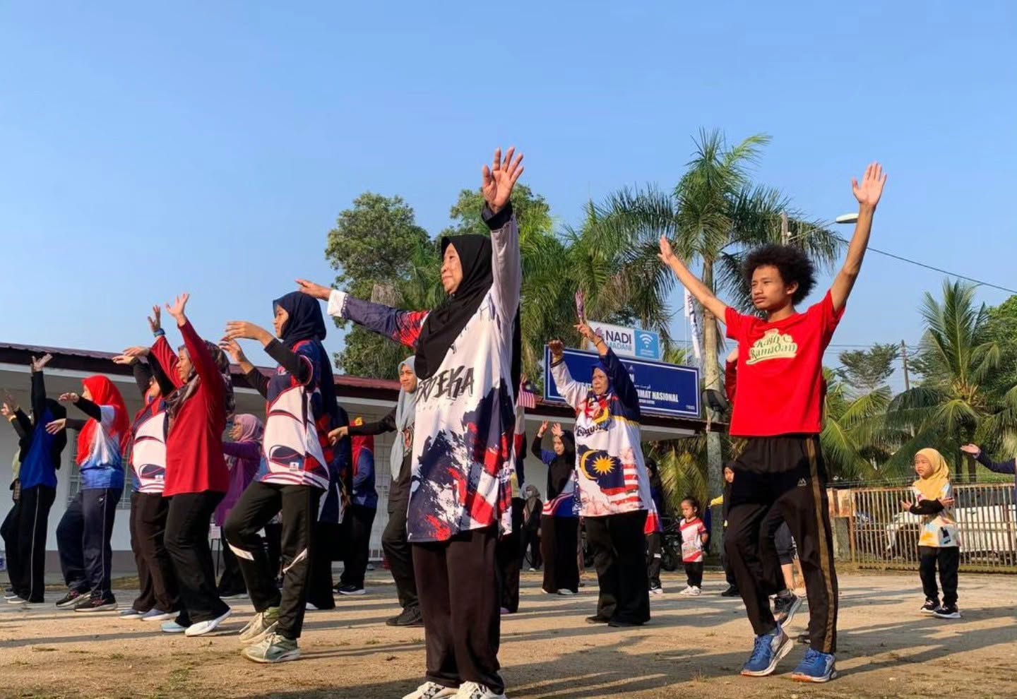 Lebih 40,000 Sertai Senam Sihat MADANI: Isyarat Baharu Budaya Sukan Komuniti