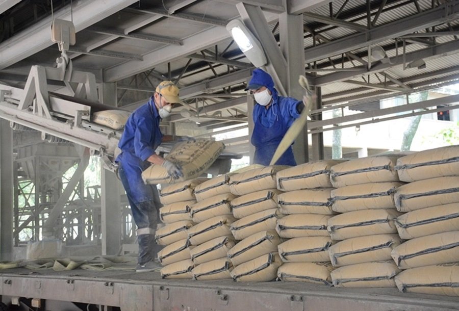 Xi măng Việt Nam bứt phá trên thị trường Mỹ