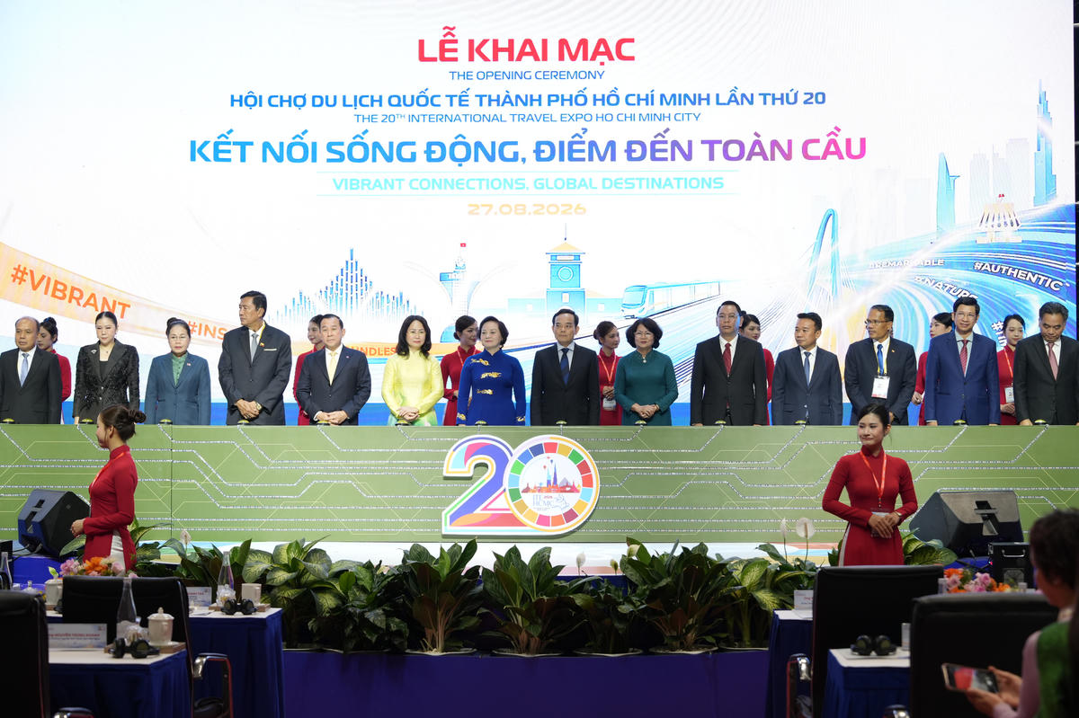 ITE HCMC khai mạc: Cơ hội săn tour và ưu đãi du lịch trong nước