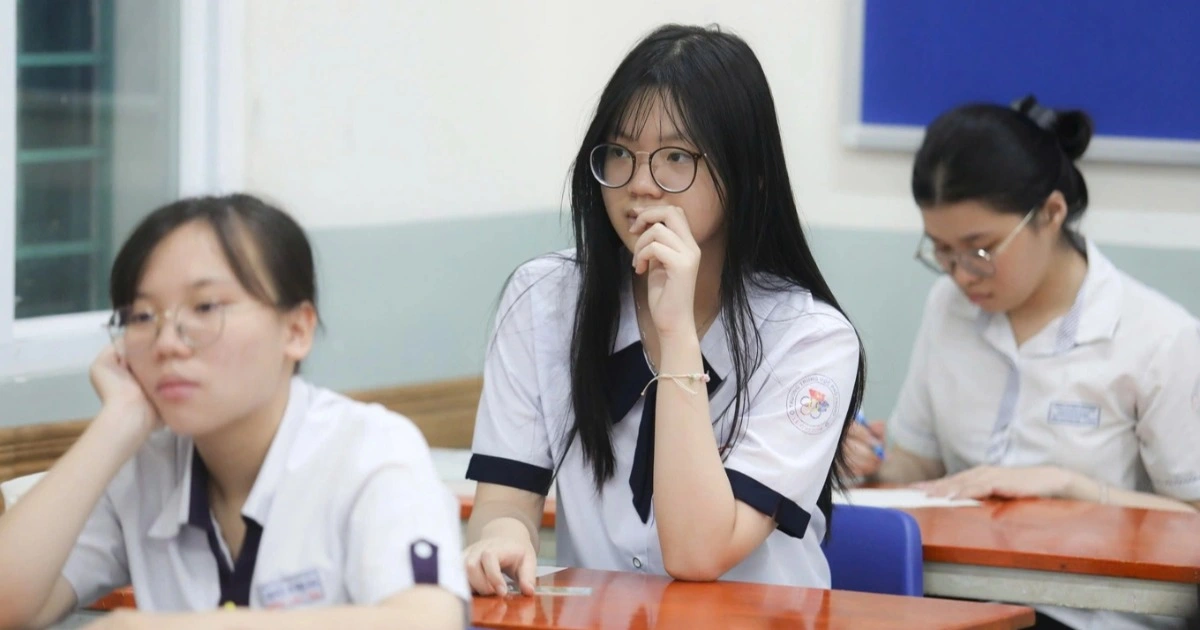 Camera phòng thi học sinh giỏi: ranh giới mỏng giữa kỷ cương và quyền riêng tư