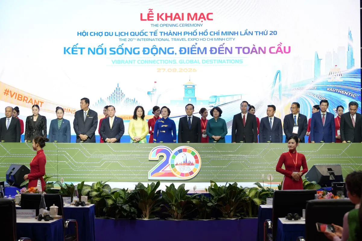 ITE HCMC khai mạc quy mô kỷ lục: Cơ hội B2B và sản phẩm mới cho du khách