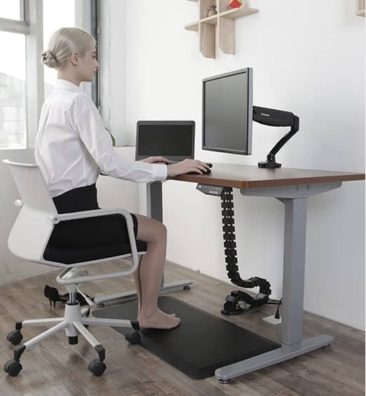 Bàn đứng giá rẻ: so sánh khung bàn FEZIBO và Loctek/FlexiSpot