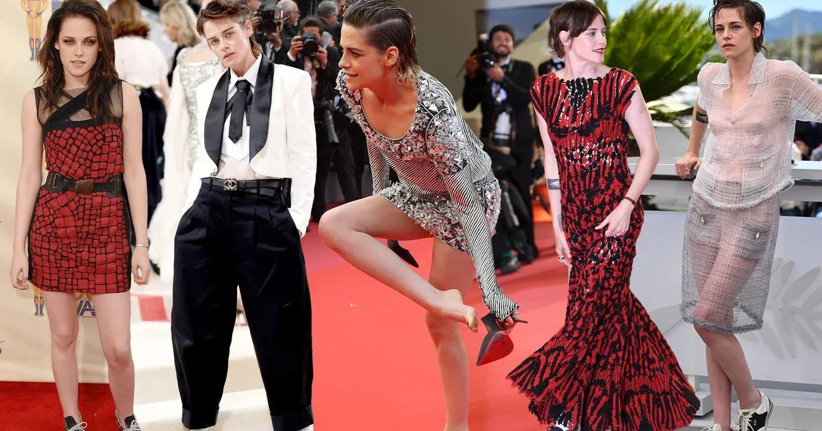 Kristen Stewart Và Cuộc Nổi Loạn Giày Dép Của Sao
