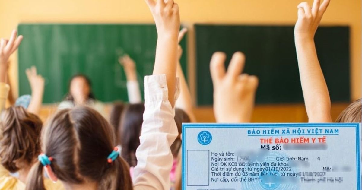 Bảo hiểm y tế học sinh: Hành trang sức khỏe cho năm học mới