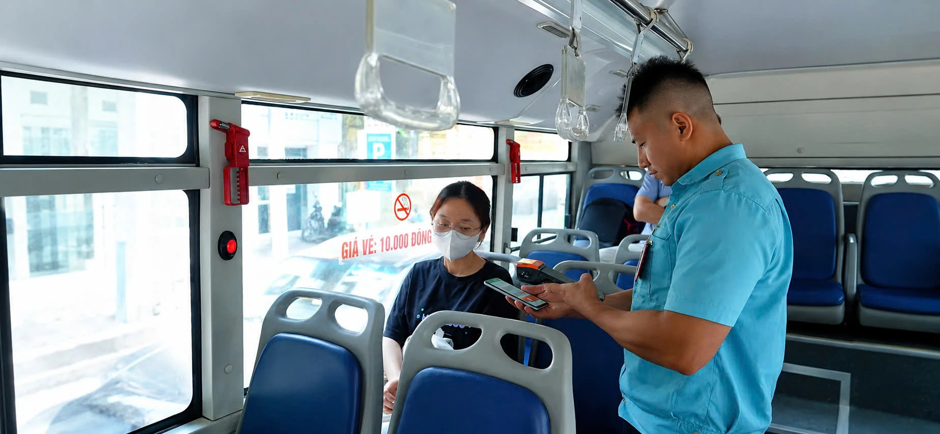 Miễn phí vé xe buýt và metro dịp lễ: Cách đi chơi cả thành phố không tốn tiền