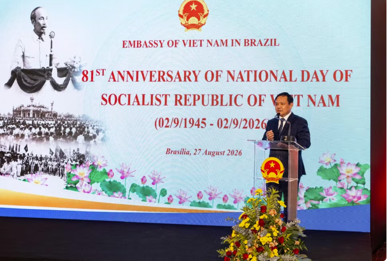 Việt Nam và Brazil hướng tới mục tiêu thương mại 15 tỷ USD