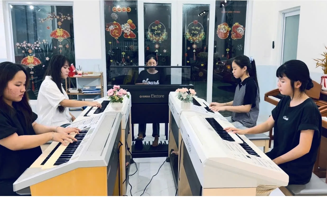 Từ nghề y đến phòng tập: tái sinh sự nghiệp với piano