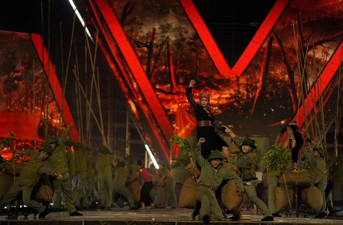 40.000 khán giả tại concert 'Tổ quốc trong tim': Khi âm nhạc yêu nước biến cảm xúc thành sức mạnh cộng đồng