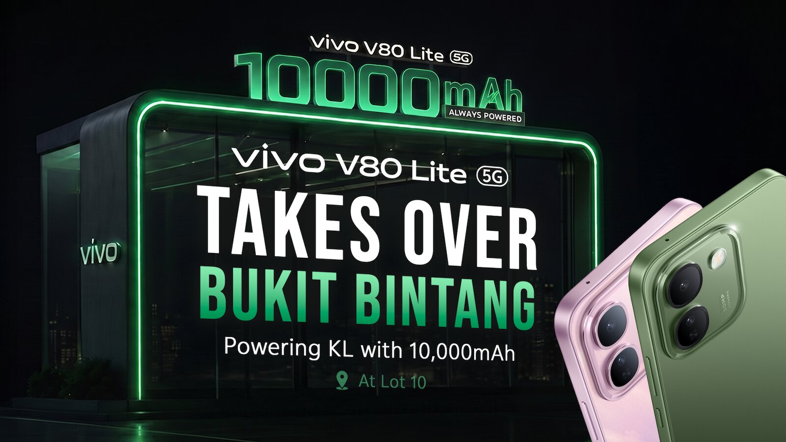 Telefon 5G Murah untuk Musim Sekolah: Vivo V80 Lite, V70 & V70 Lite Berbaloi?