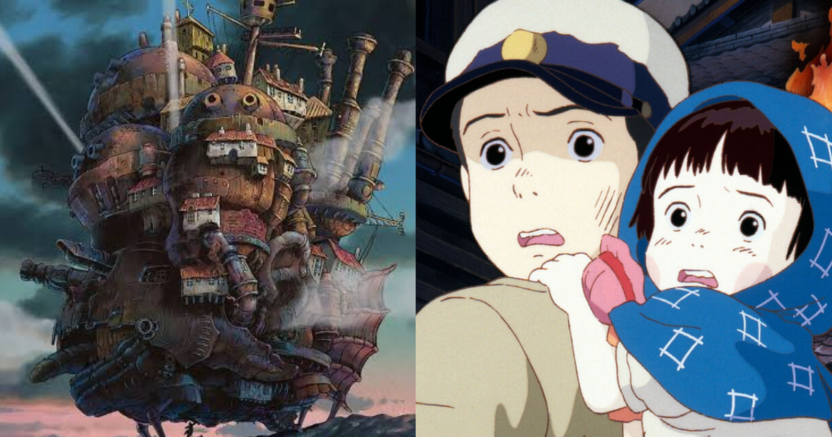 Những tác phẩm văn học ẩn sau các bộ phim Studio Ghibli