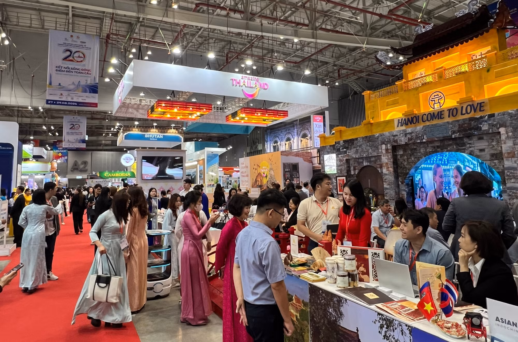 ITE HCMC: 260 người mua quốc tế mở cánh cửa điểm đến toàn cầu