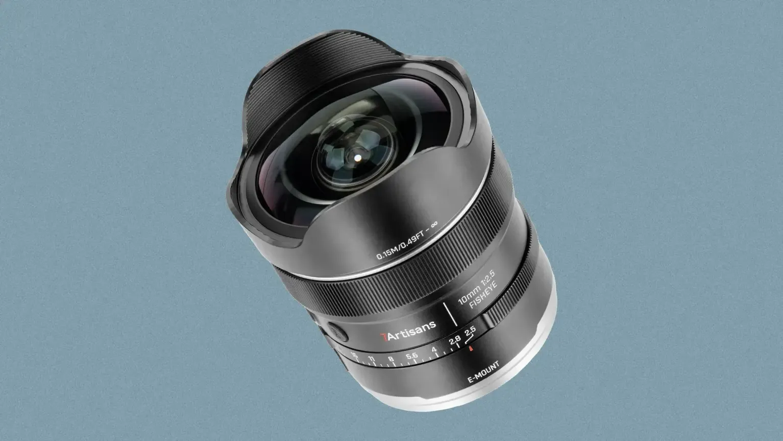 7Artisans AF 10mm f/2.5: Ống kính fisheye full-frame tự động cho nhiếp ảnh chuyên nghiệp