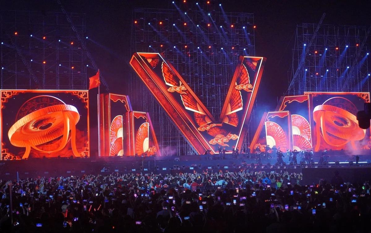 40.000 khán giả tại concert 'Tổ quốc trong tim': Khi âm nhạc yêu nước biến cảm xúc thành sức mạnh cộng đồng