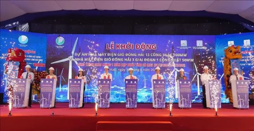 Cụm điện gió 170 MW ở Cà Mau: Bước ngoặt cho an ninh năng lượng miền Tây