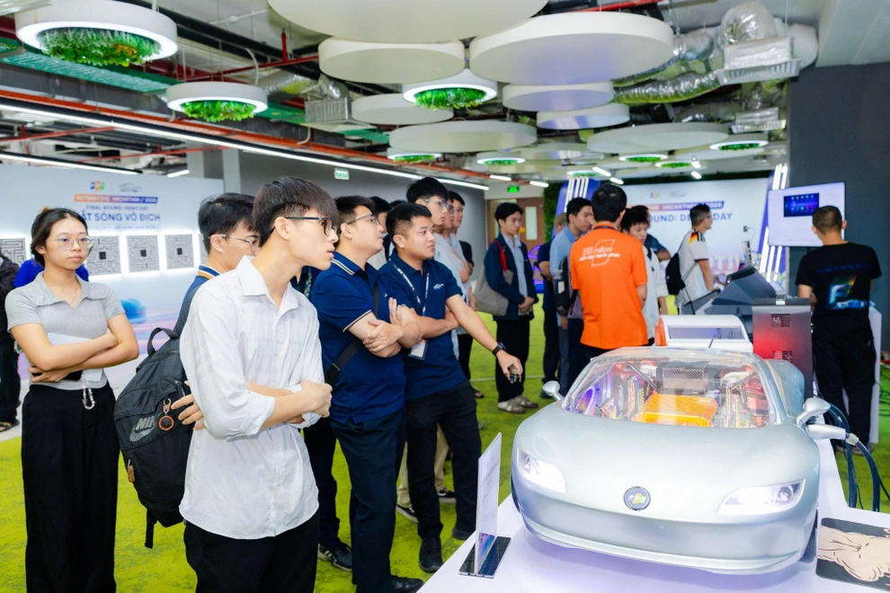 Hackathon AI ô tô: Những giải pháp xe thông minh đang hình thành