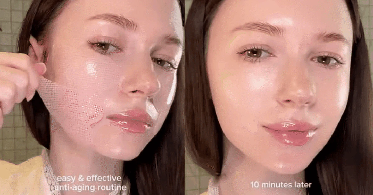 Mặt nạ collagen Hàn Quốc cho phụ nữ trên 35 tuổi