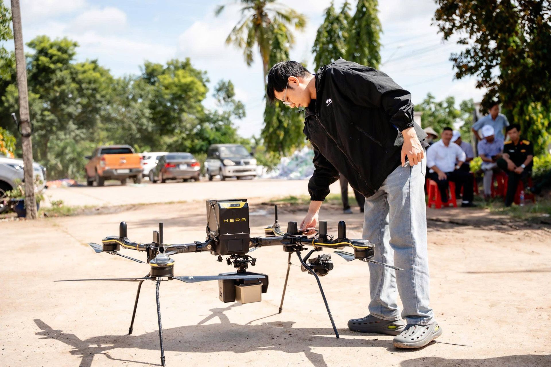 Tây Ninh xây trung tâm UAV: chiến lược dẫn dắt hệ sinh thái drone Việt Nam