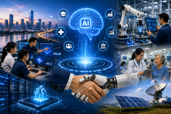 10 triệu lao động học AI: Mục tiêu lớn, rủi ro càng lớn