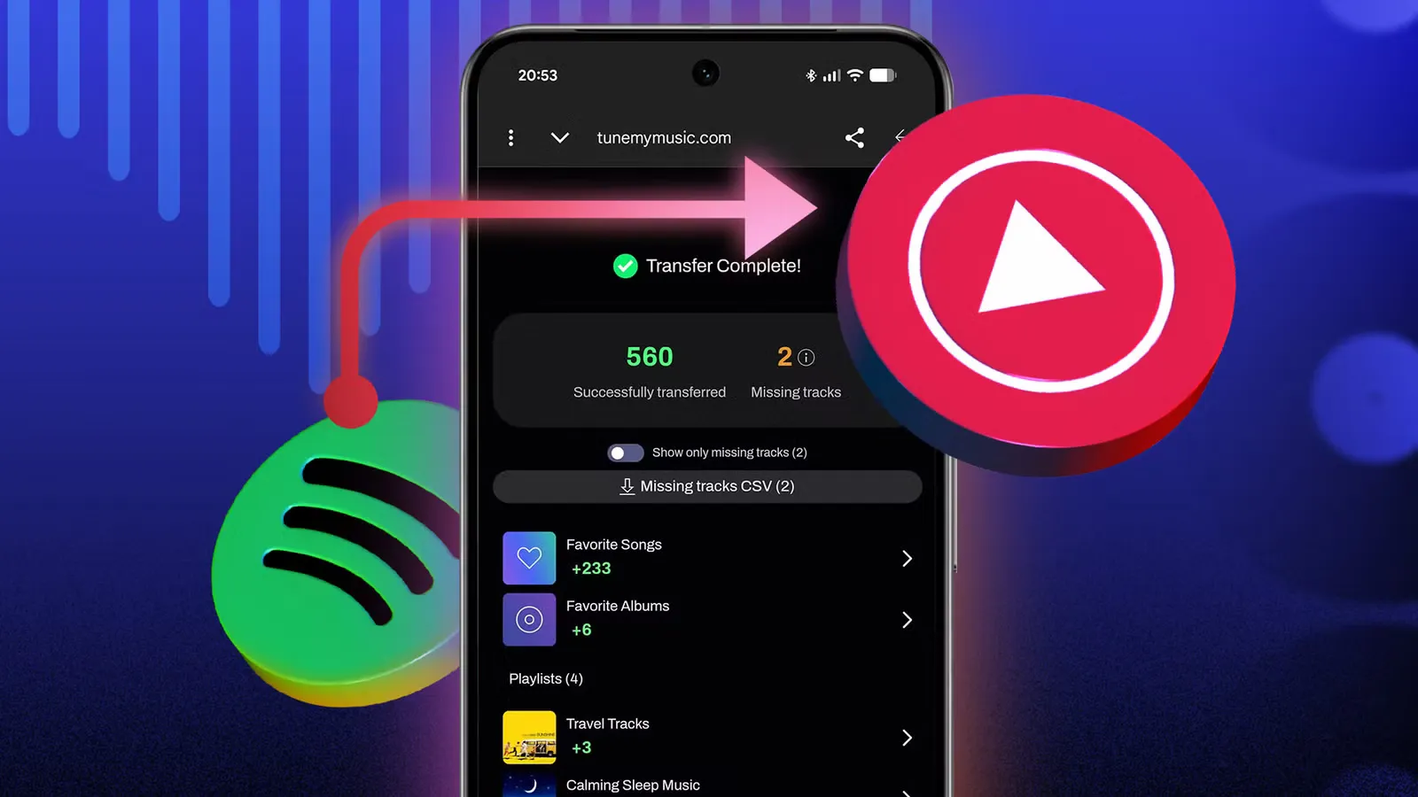 Chuyển từ Spotify sang YouTube Music: Hướng dẫn di chuyển thư viện nhạc không mất bài hát nào