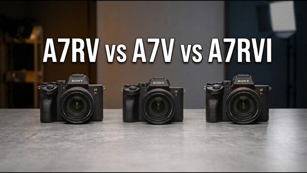 Sony a7 III, a7 V và a7R V: chọn body full-frame nào đáng tiền nhất?