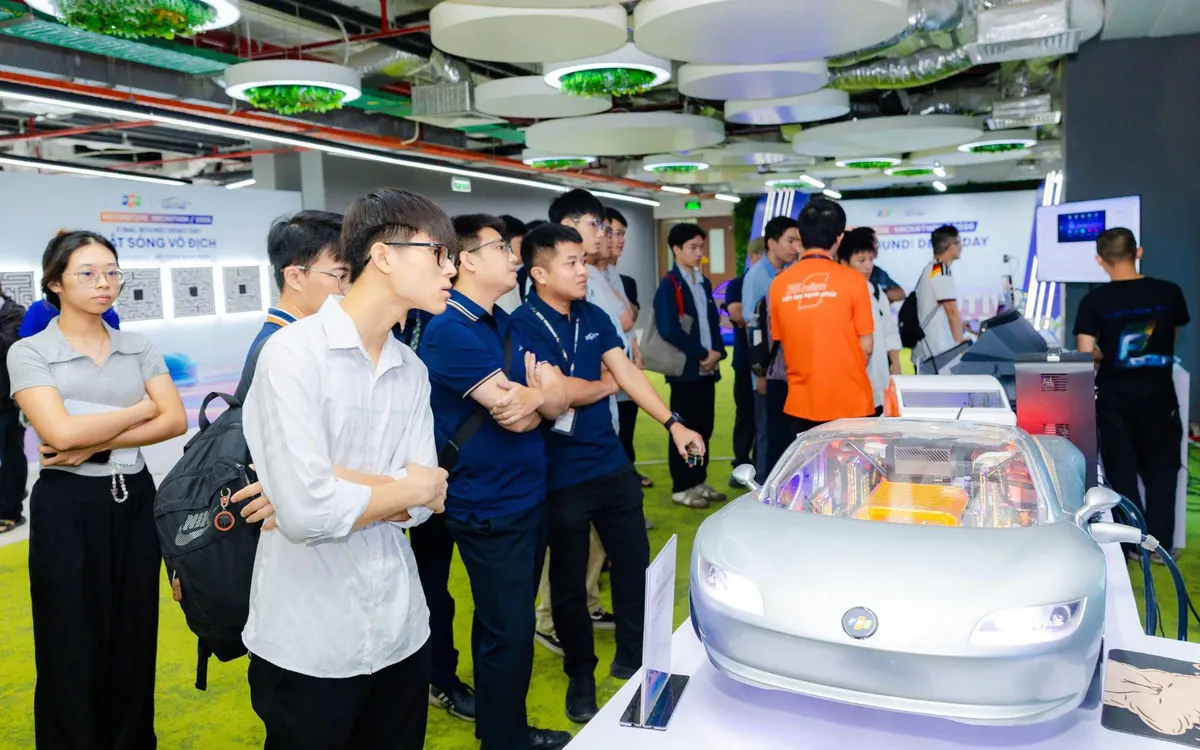 Hackathon AI ô tô: Những giải pháp xe thông minh đang hình thành