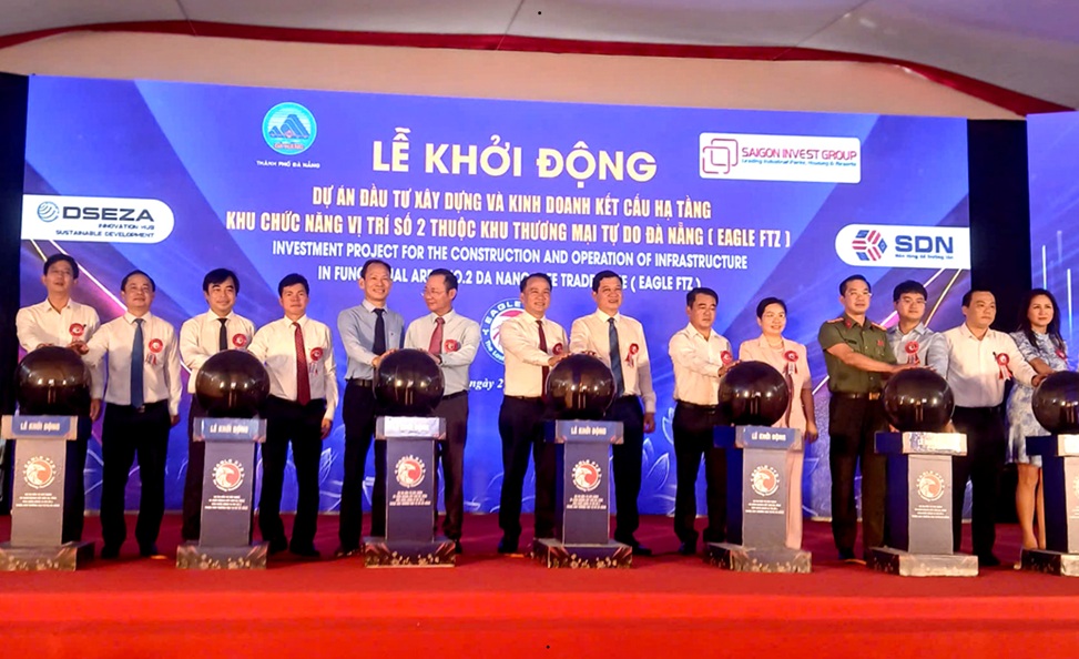 Dự án EAGLE FTZ tại Đà Nẵng: Bước nhảy để thành trung tâm logistics và sản xuất khu vực